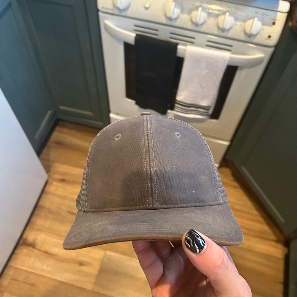 Classic Carhartt Gray Trucker SnapBack OS